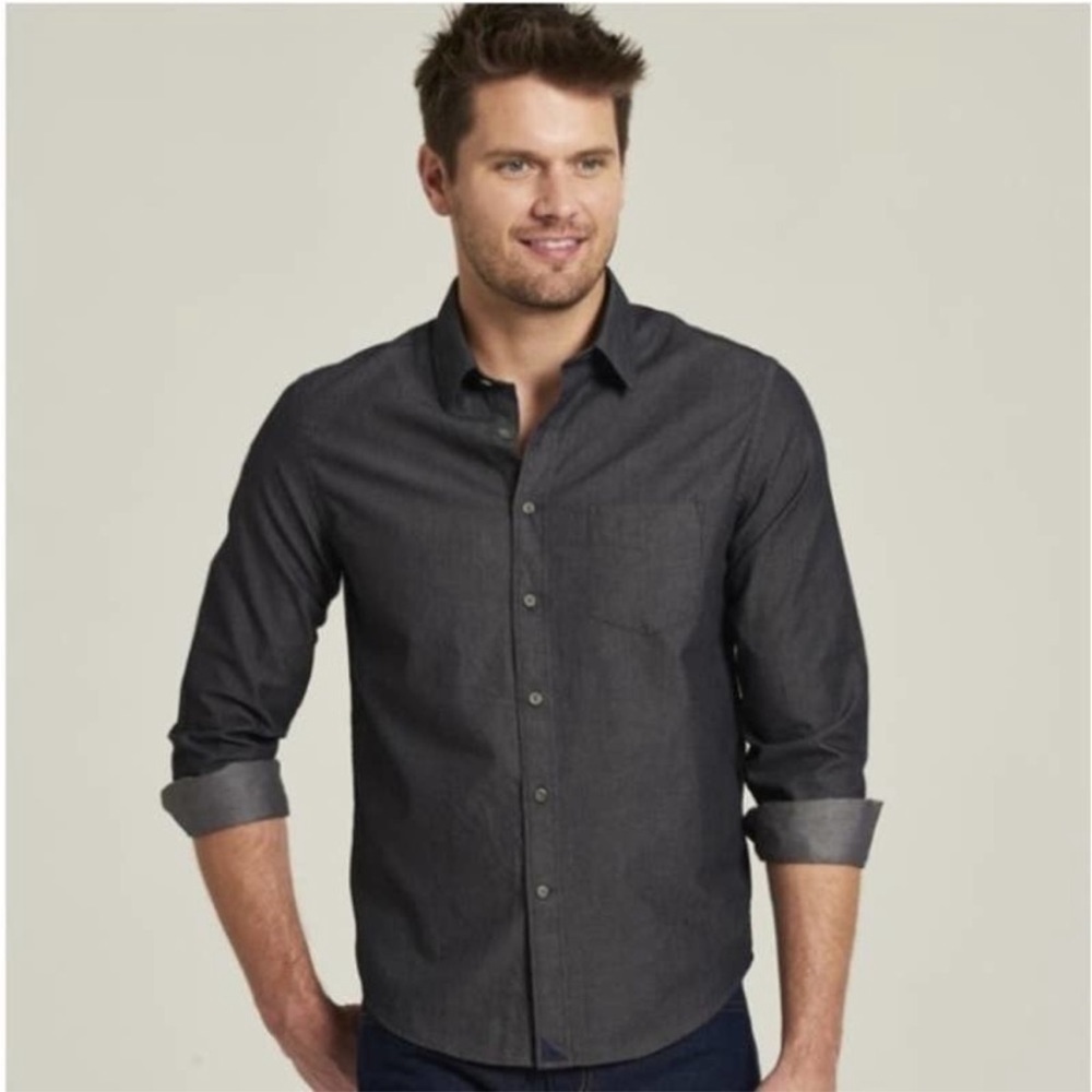 UNTUCKit Casablanca Long Sleeve Button Down